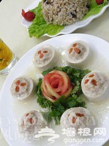 精致的北京“素食特色”餐厅推荐[墙根网]