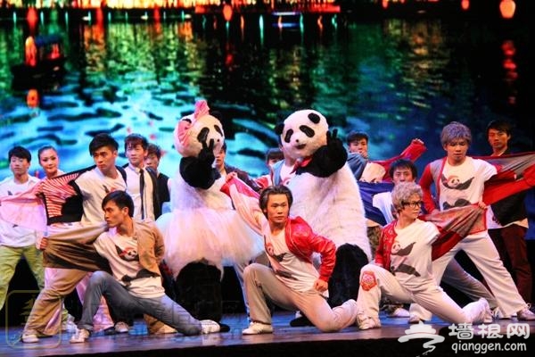 中国功夫热推北京旅游 《熊猫神游北京》火爆伦敦