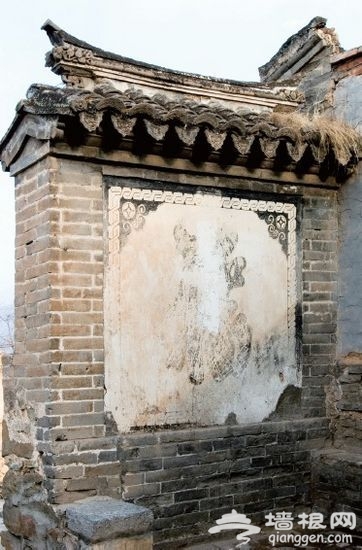 影壁(摄影:张法文) 影壁(摄影:张法文)
