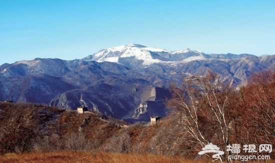 京西明代内长城，黄草梁上多奇景。(摄影：金华)