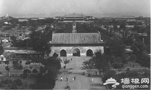 北京中轴线 25公里上的北京建筑精华(图)