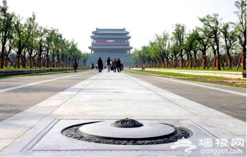 北京中轴线 25公里上的北京建筑精华(图)
