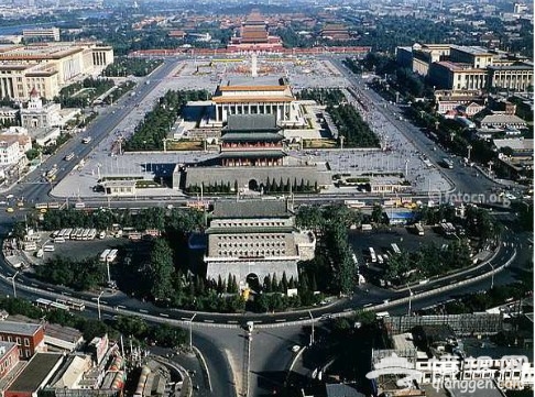 北京中轴线 25公里上的北京建筑精华(图)