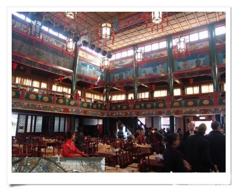 老北京的戏楼与戏园