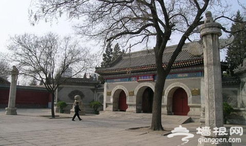 老北京的关帝庙与道观