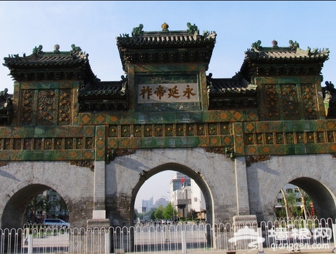 老北京的关帝庙与道观 - 卤煮 - 過年好