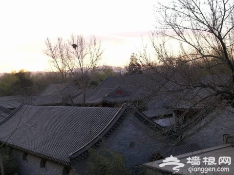 北京的私家园林与士大夫文化