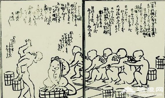 京城第一家女澡堂竟开在花柳巷旁--铁树斜街[墙根网]