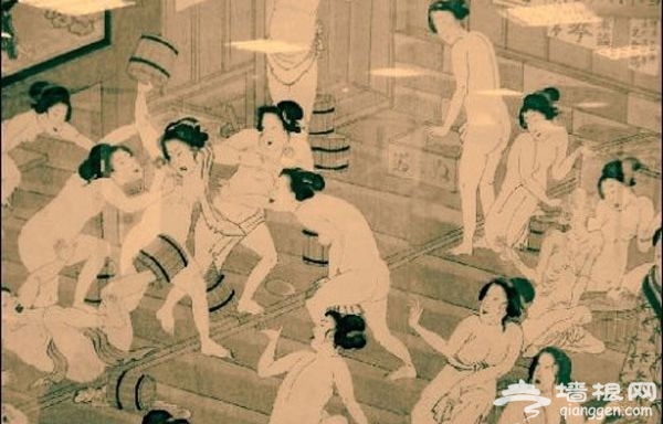 京城第一家女澡堂竟开在花柳巷旁--铁树斜街[墙根网]