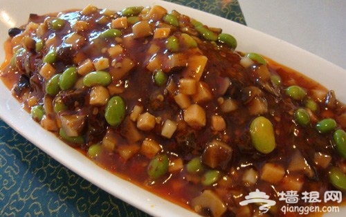 静思素餐厅 在素食中学佛