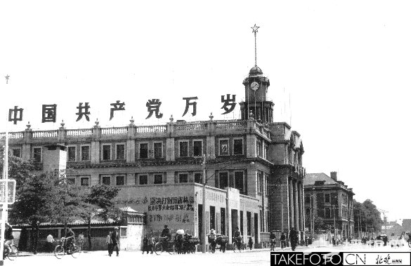 1977年·北京邮局大楼[墙根网]