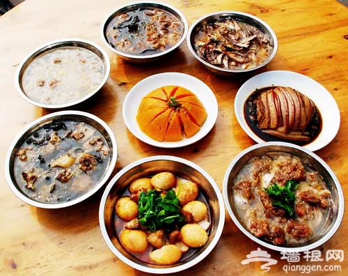 延庆特色农家饭 温暖香味扑鼻来