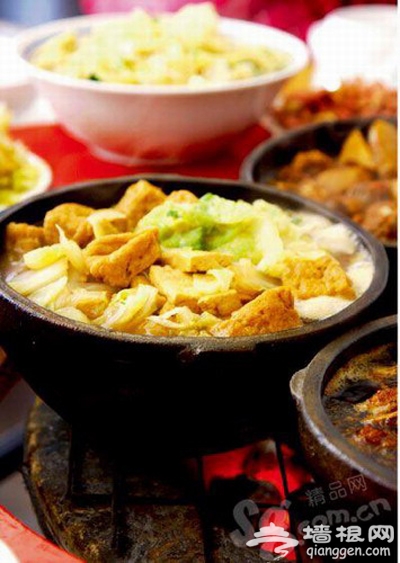 延庆特色农家饭 温暖香味扑鼻来