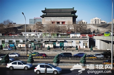 京城消失的城门（组图）[墙根网]