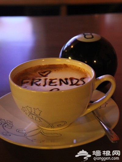 Friends’Cafe老友记迷的贴心俱乐部