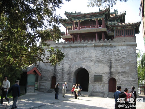 北京故事：探访颐和园六座城关