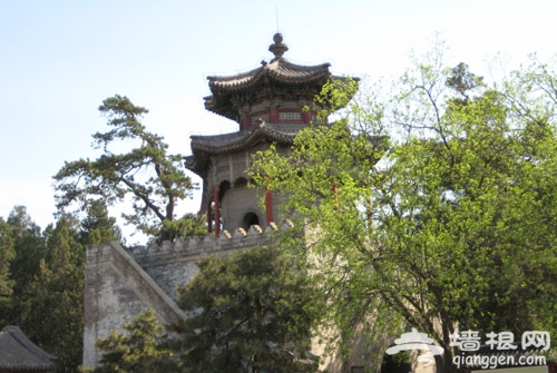 北京故事：探访颐和园六座城关