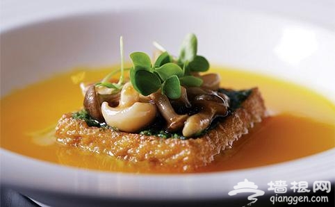 三摩地素食茶艺空间 素食创意新概念
