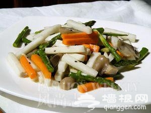 北京素食餐厅地图攻略[墙根网]