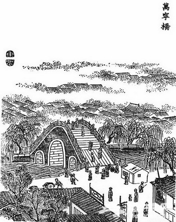 说说老北京城的中轴 楼前山后聚商贾豪侠[墙根网]