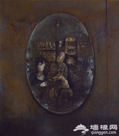 王家增个展3月6日开幕[墙根网]