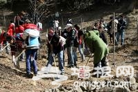 北京红螺慧缘谷景区万亩山地造林活动正式启动[墙根网]