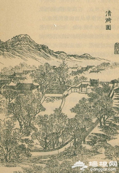 香山、静宜园和清漪园[墙根网]