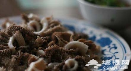 安定门一条街的爆肚店[墙根网]