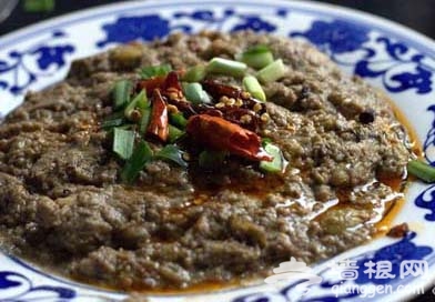 安定门一条街的爆肚店[墙根网]