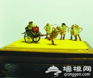 北京独有的民间艺术毛猴