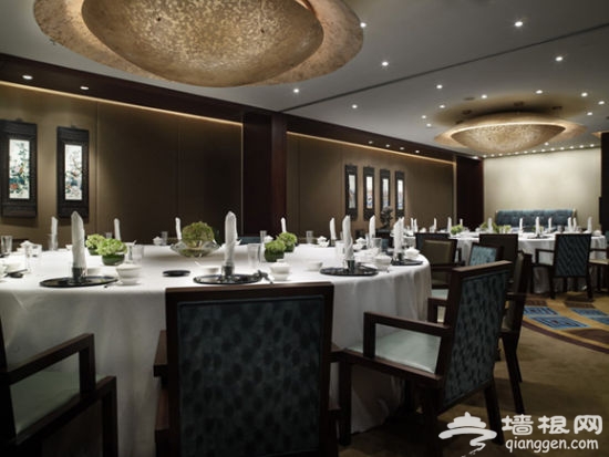 中国元素餐厅 细节展现古韵之美