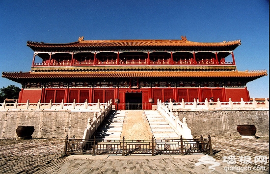 美轮美奂的北京皇城