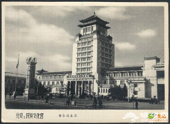 老照片 1959年十大国庆建筑[墙根网]
