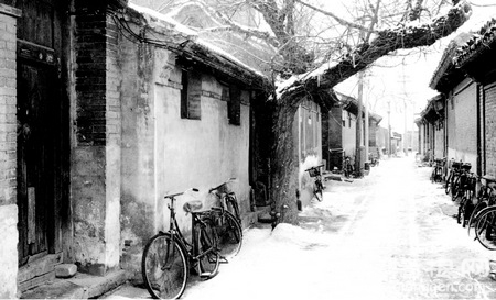 远去的古都:消失的北京古巷胡同(图)