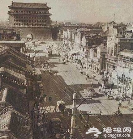 消失的北京古巷胡同