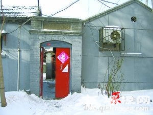 寻找“特带味儿”的北京胡同[墙根网]
