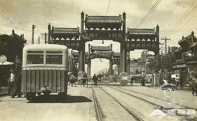 30年代老北京的交通[墙根网]