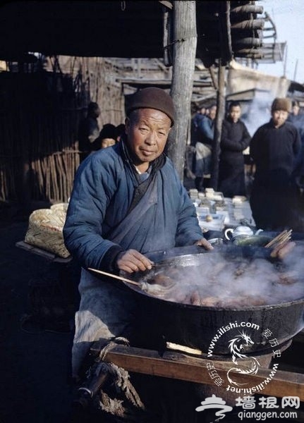 珍贵旧影：1947年古朴和谐的老北京[墙根网]