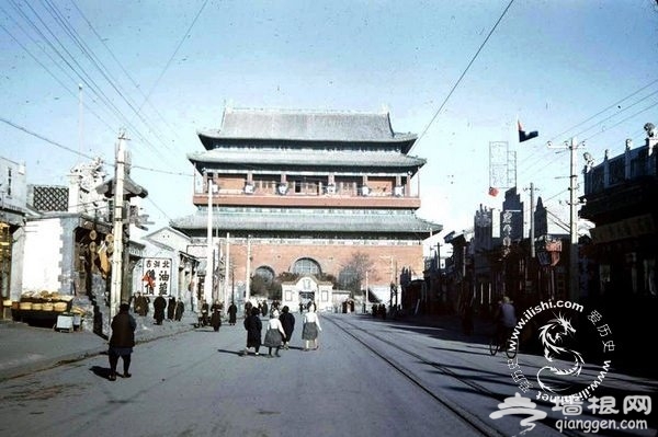 珍贵旧影：1947年古朴和谐的老北京[墙根网]