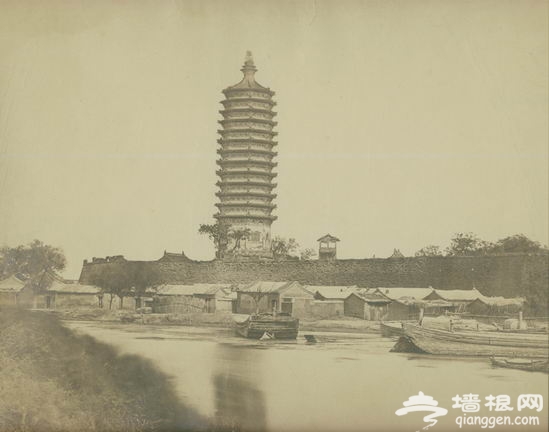 摄于149年前的北京第一张照片[墙根网]