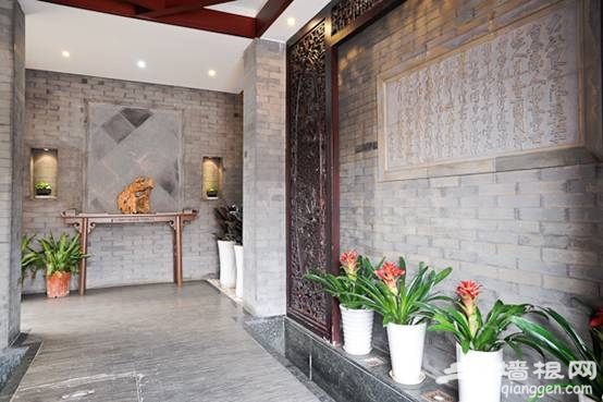 陆拾捌号（坤食小院）：悠闲小院儿，品私房鲁菜[墙根网]