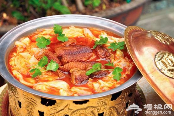 陆拾捌号（坤食小院）：悠闲小院儿，品私房鲁菜[墙根网]