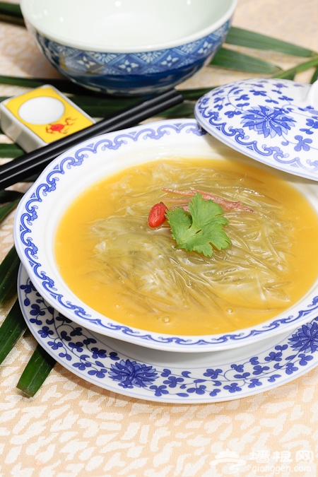 陆拾捌号（坤食小院）：悠闲小院儿，品私房鲁菜[墙根网]