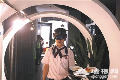 北京特色餐厅吃的是感觉[墙根网]