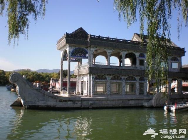 京九奔驰去北京------心醉颐和园[墙根网]
