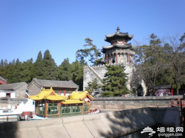 京九奔驰去北京------心醉颐和园[墙根网]
