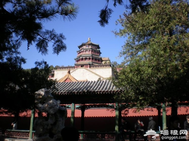 京九奔驰去北京------心醉颐和园[墙根网]
