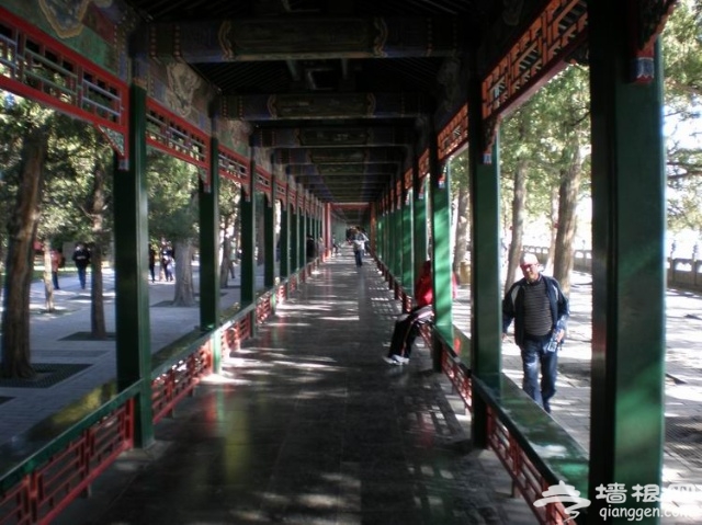 京九奔驰去北京------心醉颐和园[墙根网]