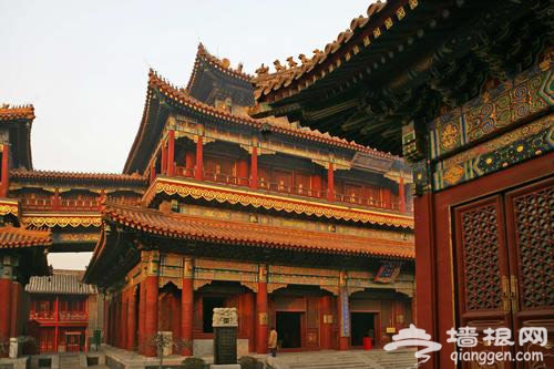 春游小心愿 到北京最灵寺庙祈福纳祥(图)