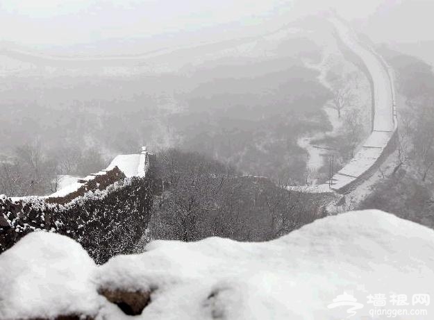 春雪漫长城[墙根网]